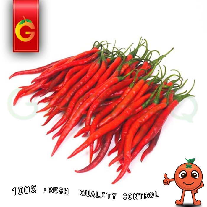 

CABE MERAH KERITING 250 GRAM