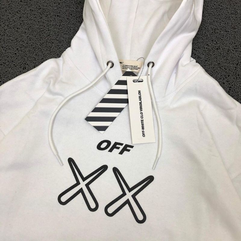 hoodie off white&amp;hoodie uniqlo/sweater hoodie x uniqlo