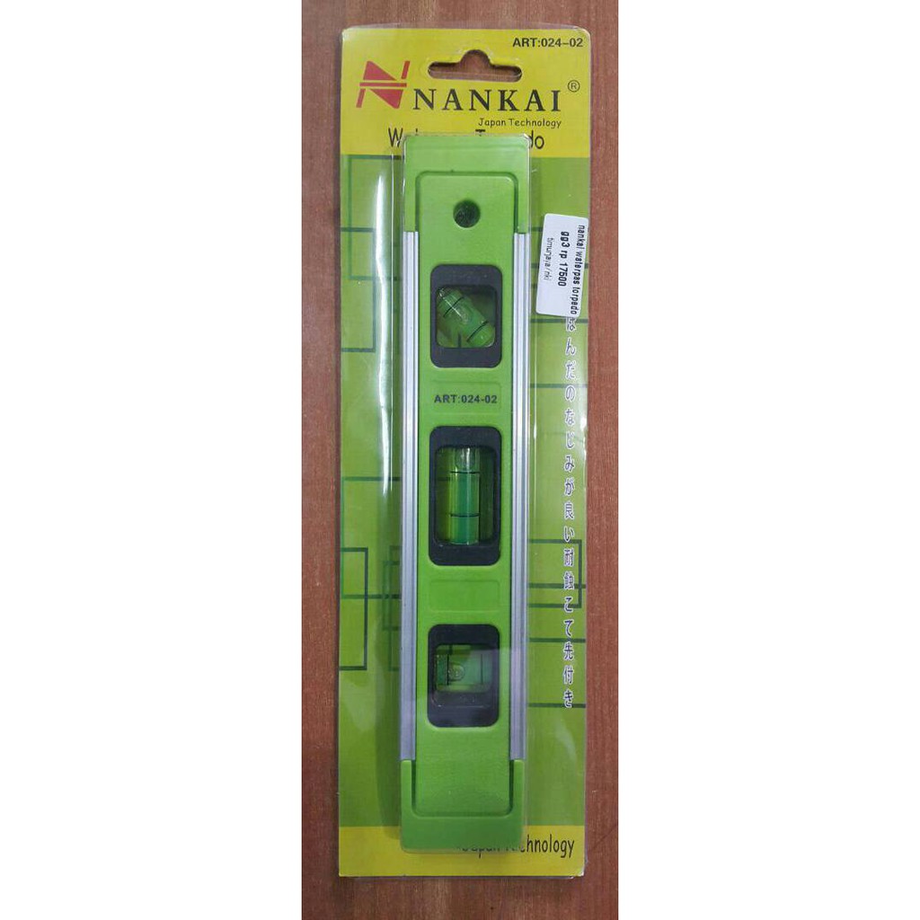 WATERPASS MAGNET 9&quot;&quot; / MAGNETIC TORPEDO LEVEL 9&quot;&quot; NANKAI