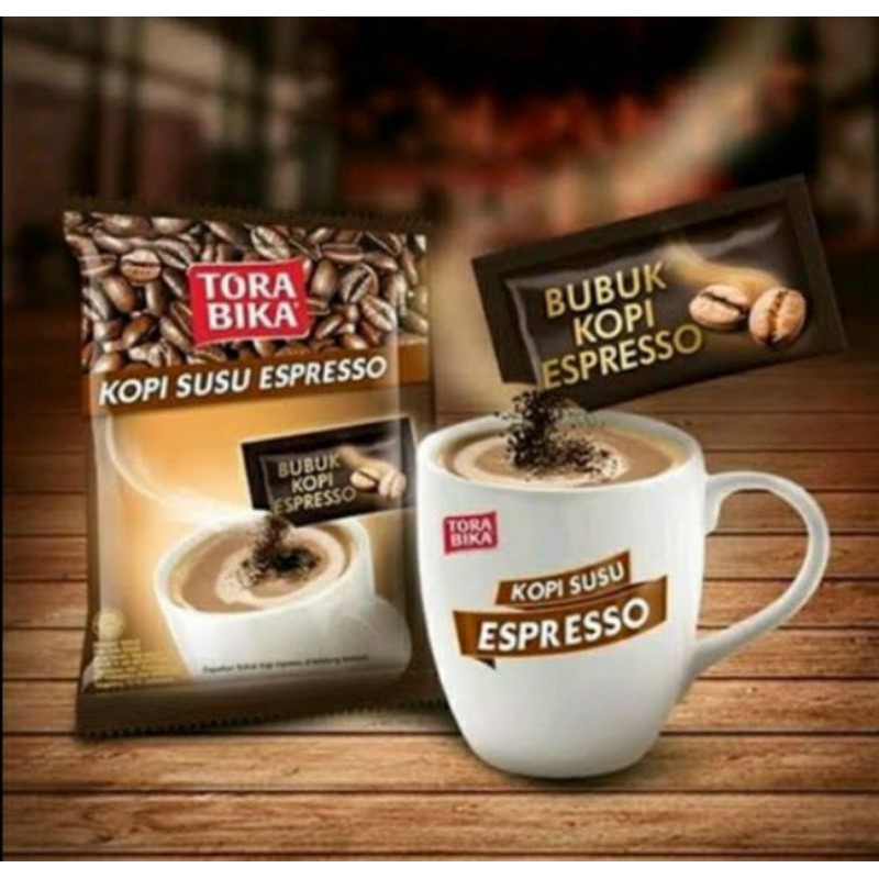 Torabika Kopi Susu Espresso 10x23gr