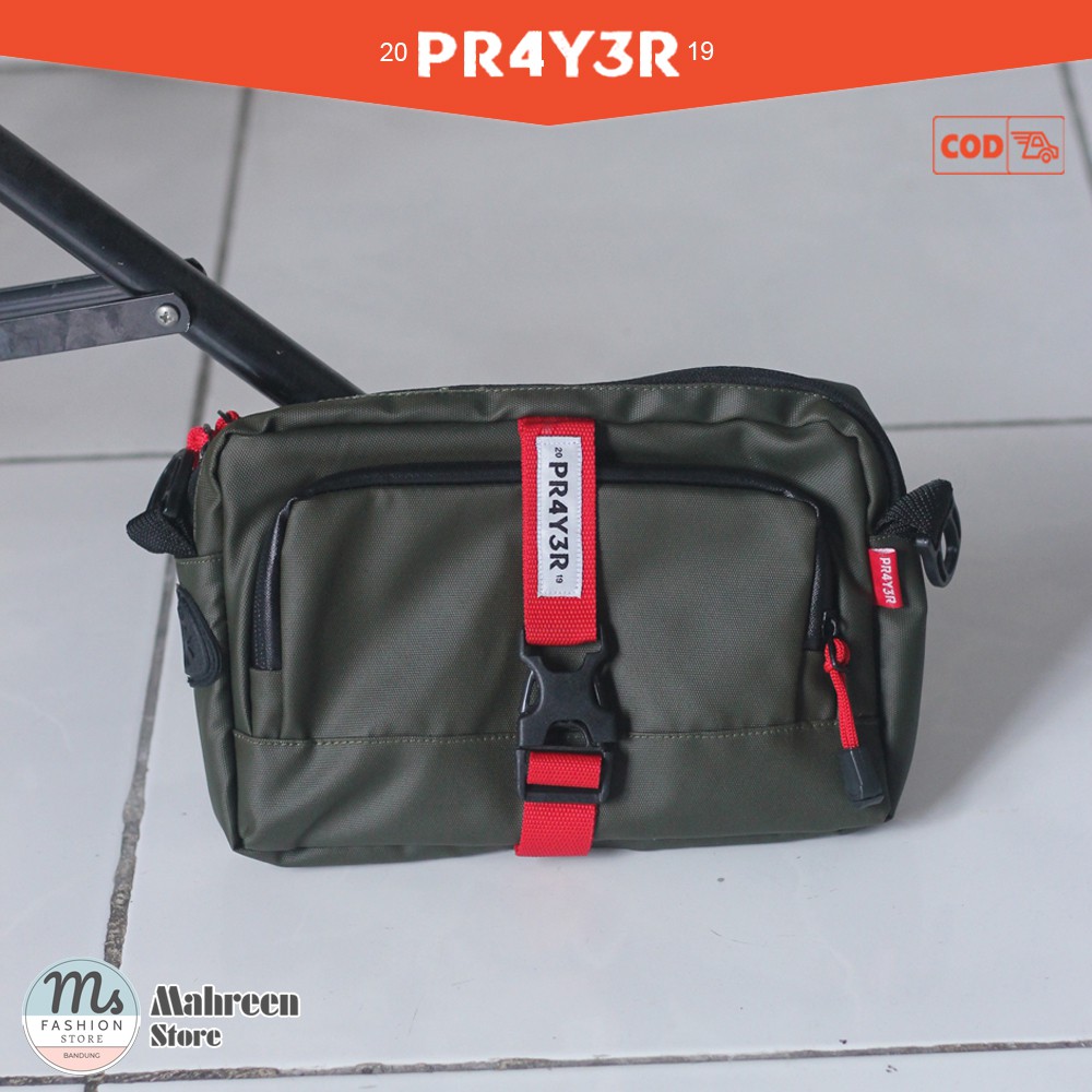 Tas Pria Tas Sling Bag Pria Tas Selempang Pria - PR4Y3R | MR 996