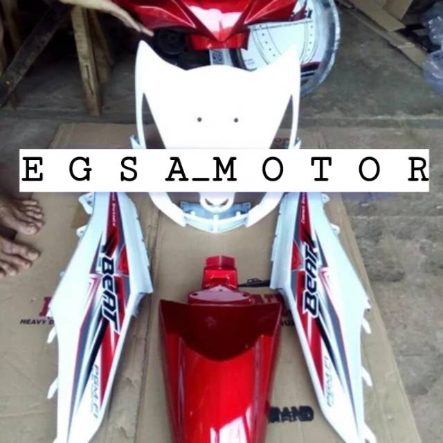 Full body Halus Beat Fi,Thn 2013-2014-2015 Merah Putih
