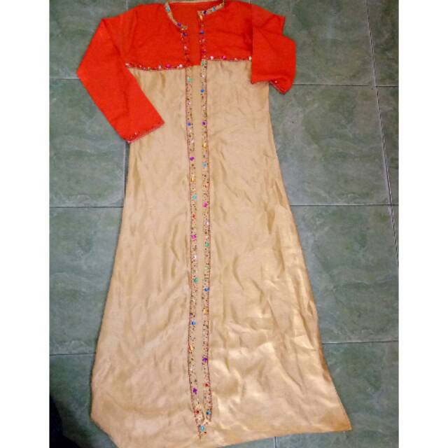 Preloved cardigan abaya