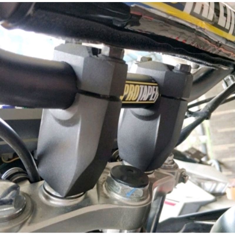 RAISER STANG FATBAR PENINGGI STANG KLX - BF - CRF150 L - D TRACKER - XR150 - CB150 - DLL