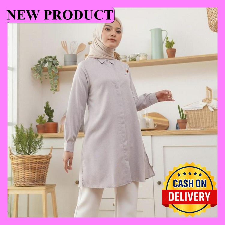 Tunik Dewasa Tunik Remaja Terbaru 2021 Kekinian Viral Abg Tunik 2021 K Wulfi Atasan Kemeja Tunik D