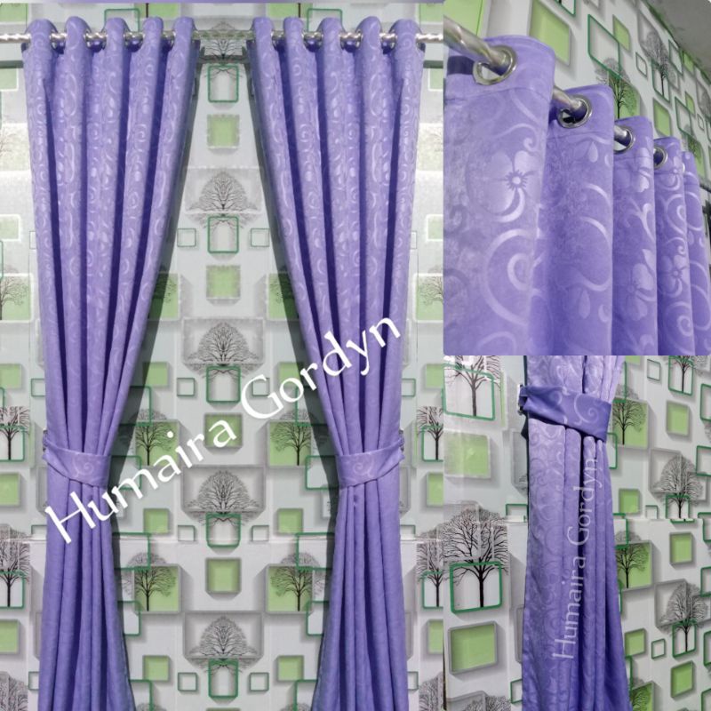 GORDEN PINTU GORDEN JENDELA MINIMALIS MOTIP EMBOS POLKADOT SMOKRING