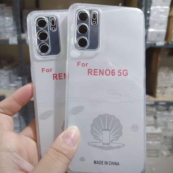 SOFTCASE CLEAR HD PREMIUM OPPO RENO 6 5G - FA