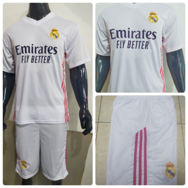 SETELAN DEWASA BOLA CLUB  MADRID