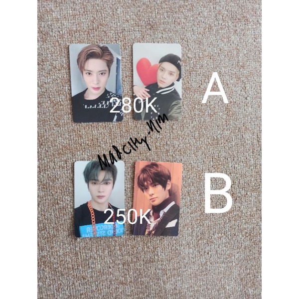 Photocard Jaehyun Taeyong, Regulate, superhuman, punch the final round, resonance future ver, neozon