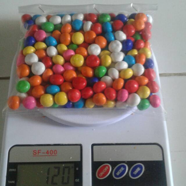

Bola pelangi biskuit.. manis (120gr)