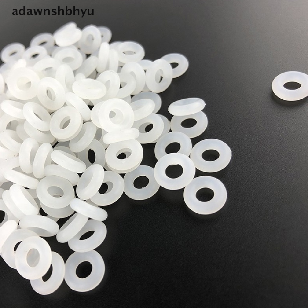 Adawnshbhyu 120pcs Keycaps O Ring Seal Peredam Suara Untuk Keyboard Merchanical MX Switch