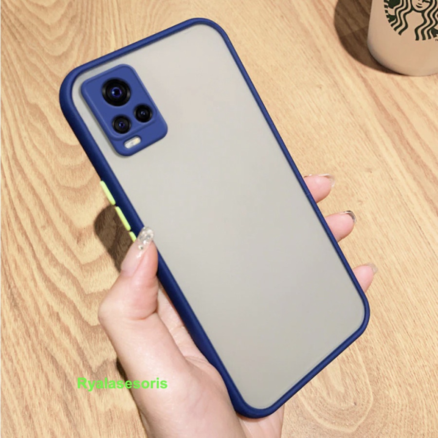 Case dove color vivo V20 2020 silicon softcase