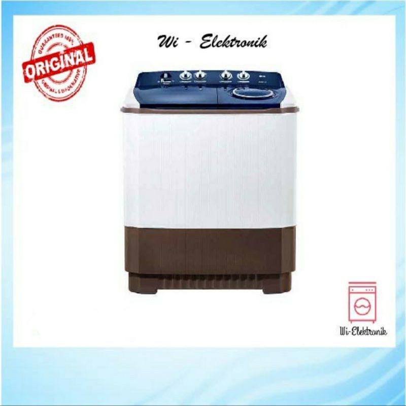 Mesin Cuci 2 Tabung 12 kg  LG P1200RT Mesin Cuci 2 Tabung LG P1200RT Mesin Cuci LG 2 Tabung P1200RT 