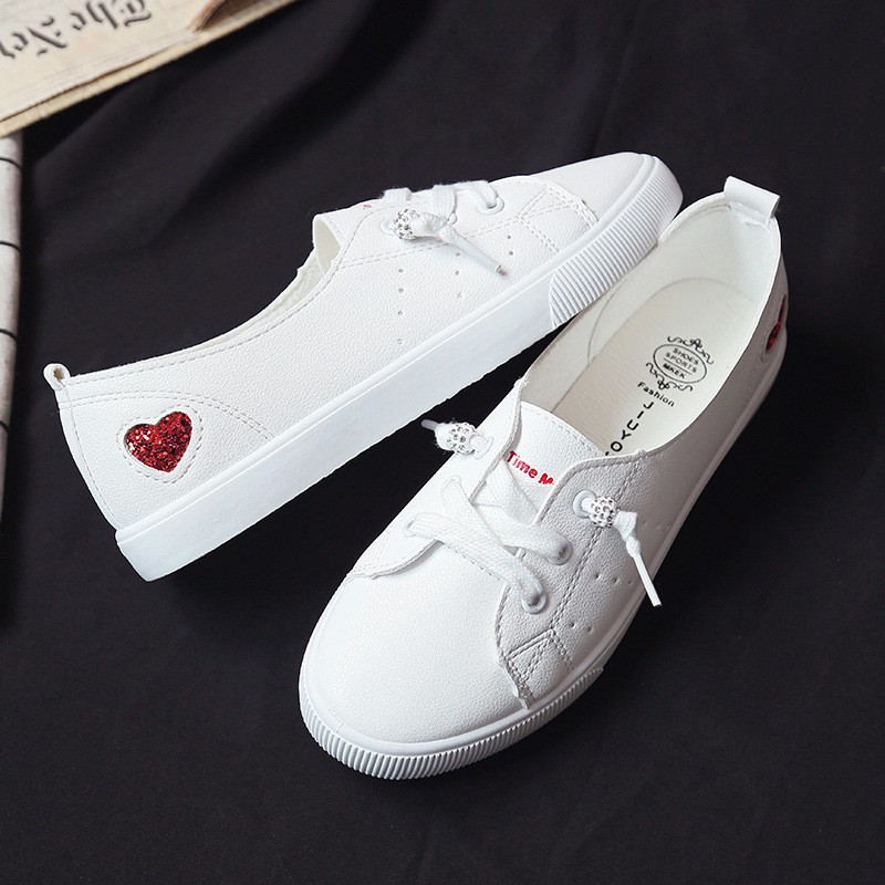 GIS Miya Sepatu Sneakers Import Fashion Wanita Korea 2021 - Real Pic