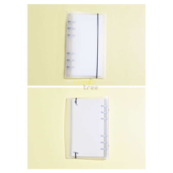 

Diskon Binder 6 Ring Diy 6 Ring Plastic Binder Cover Hemat