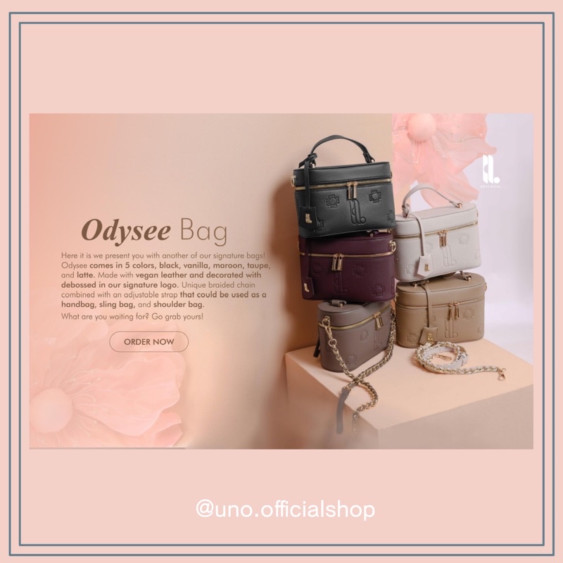 [NEW] Odysee bag by LOCAL.ID