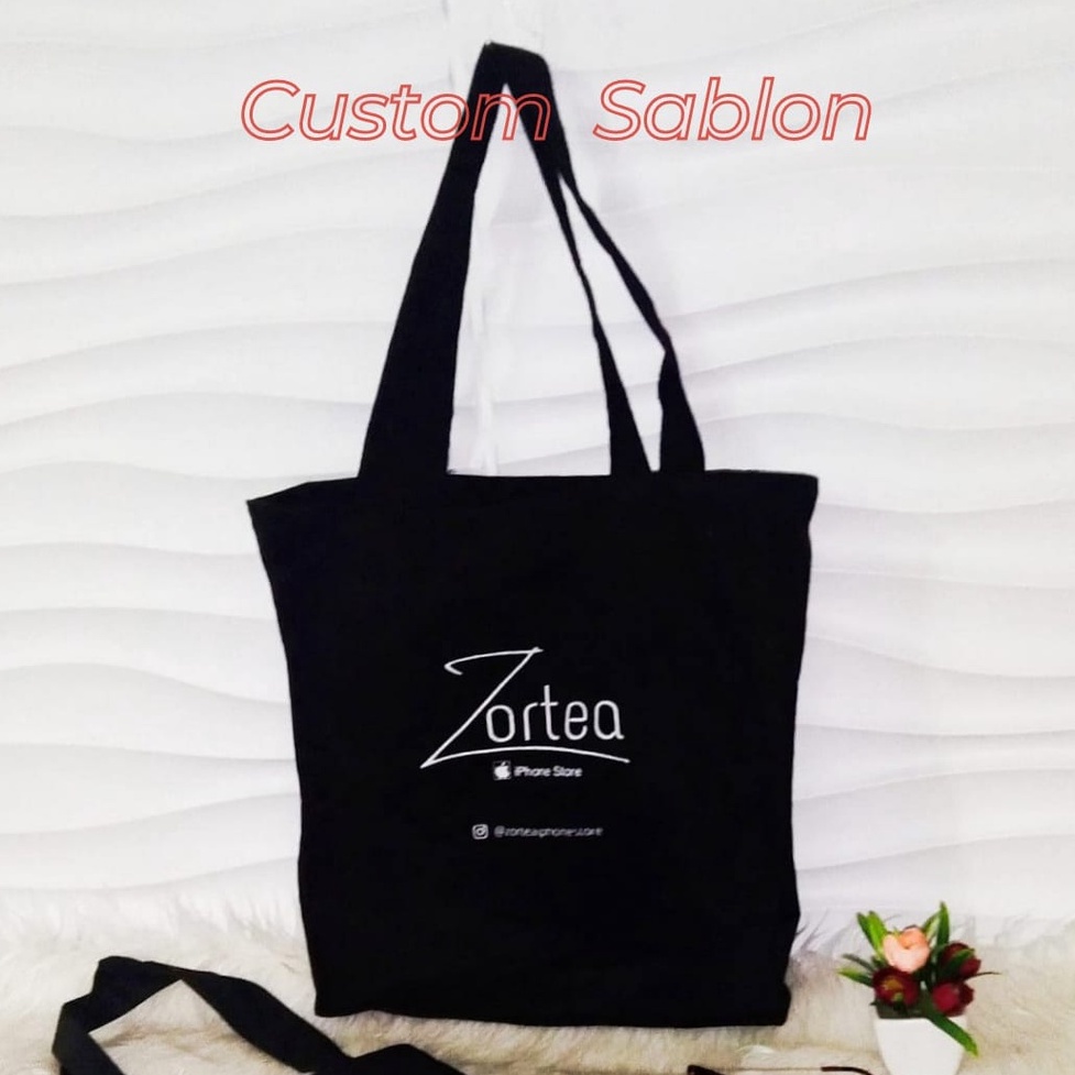 NUDIE BAG / TOTE BAG KANVAS POLOS SUEDING TEBAL PAKAI RESLETING/TOTE BAG WANITA BAHAN CANVAS LEMBUT MODEL TAS BAGGY BISA COD DAN CUSTOM SABLON