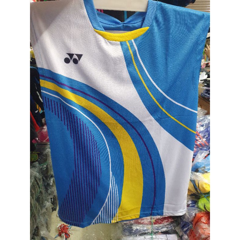 SINGLET BADMINTON BULU TANGKIS MURAH