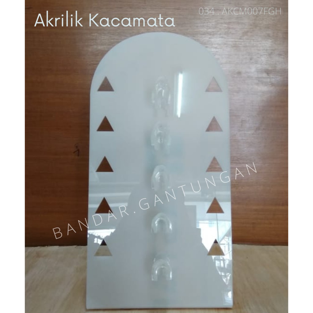 Akrilik Kacamata / Display Kacamata / Stand Pajangan Kacamata / Display Pajangan Aksesoris(BH)