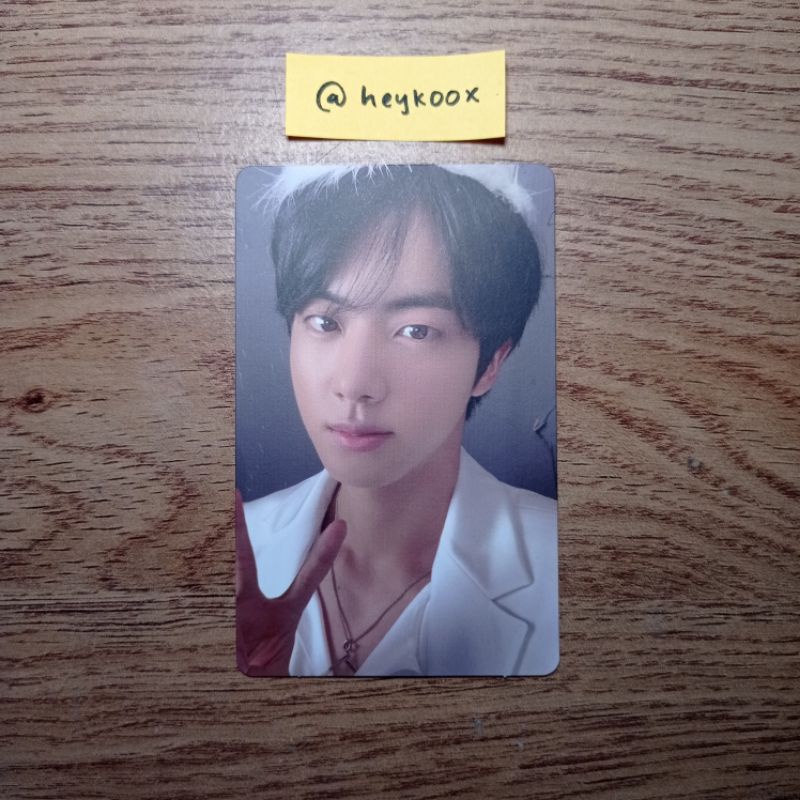 PC Photocard Seokjin Jin MOTS 7 ver 1