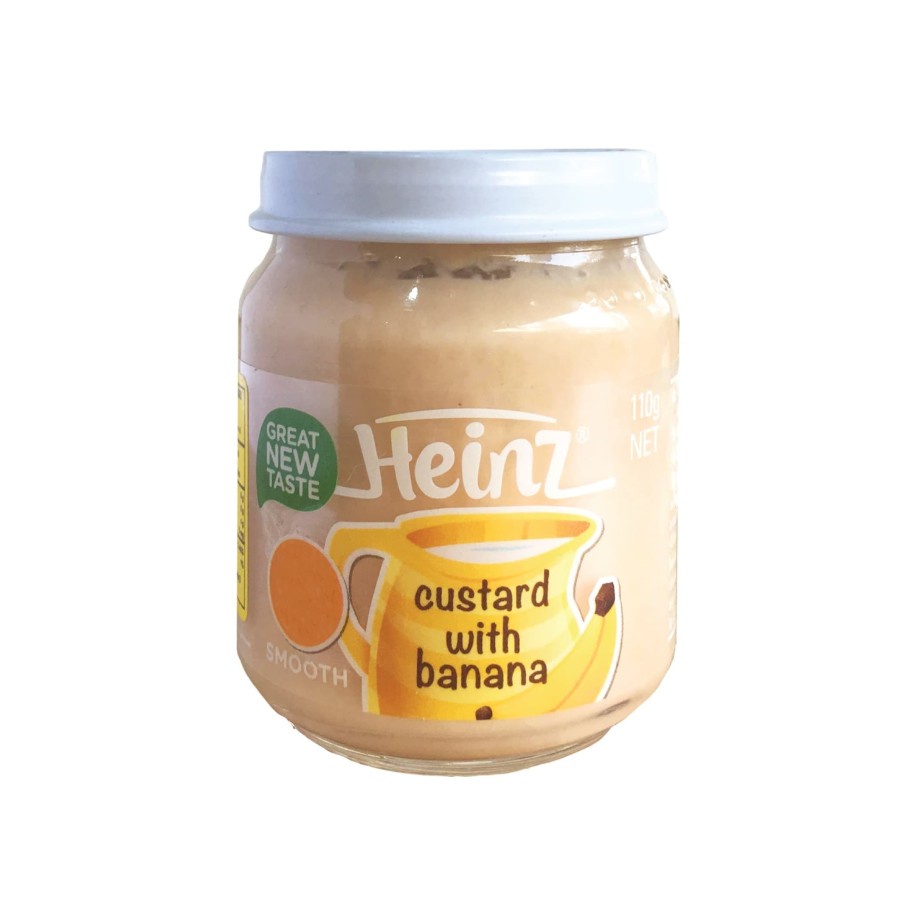 HEINZ Banana Custard 110 Gr