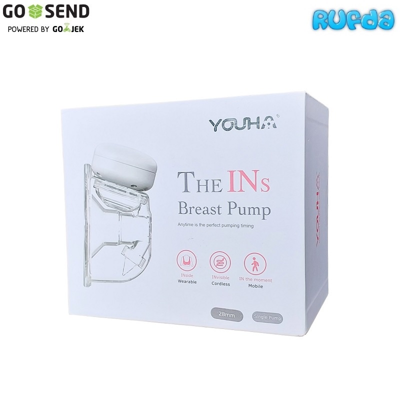 Youha The Ins Gen 1 Wearable Breastpump Pompa ASI Handsfree