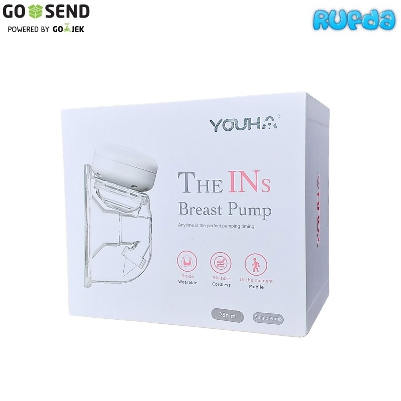 Youha The Ins Gen 1 Wearable Breastpump Pompa ASI Handsfree