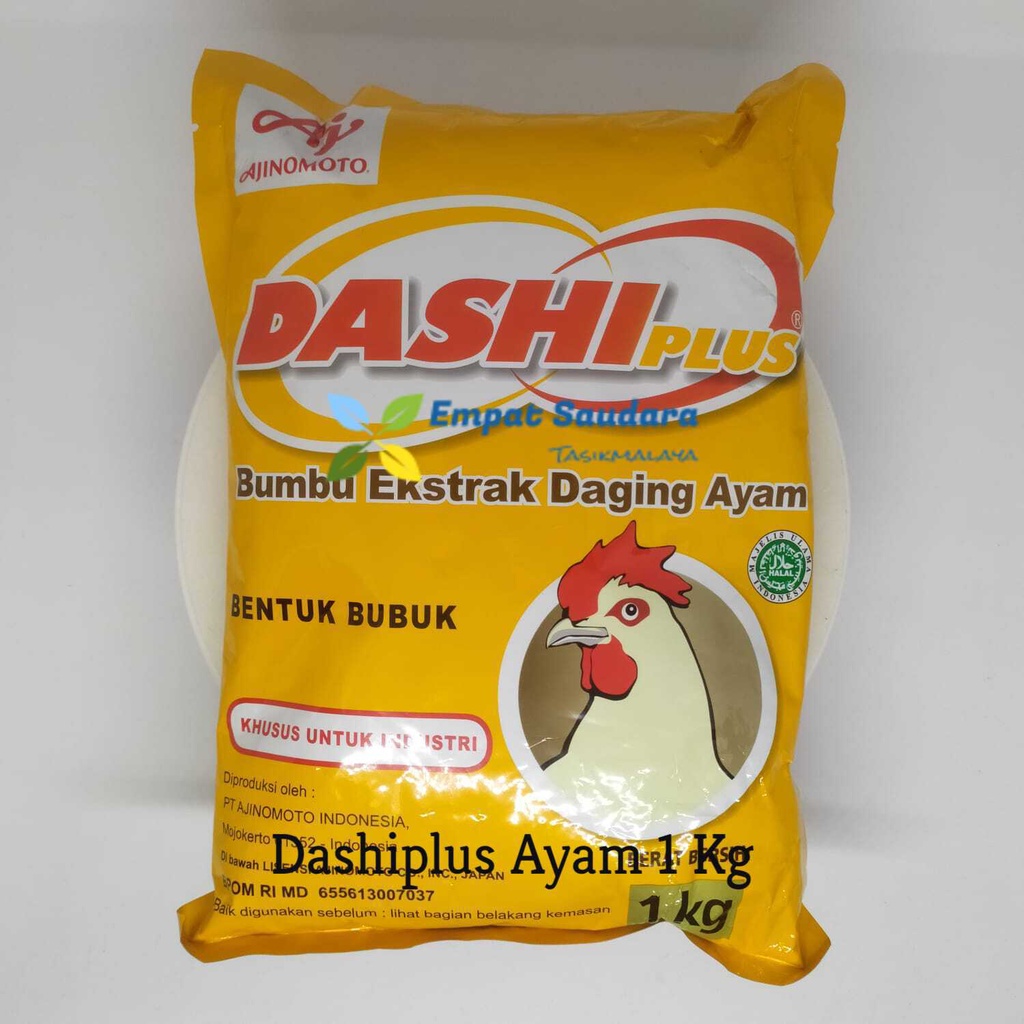 

Ajinomoto DASHIPLUS Kaldu Ayam Kemasan 1 Kg