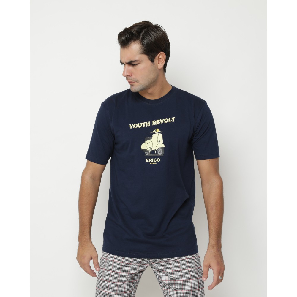 

Erigo T-shirt Super Navy