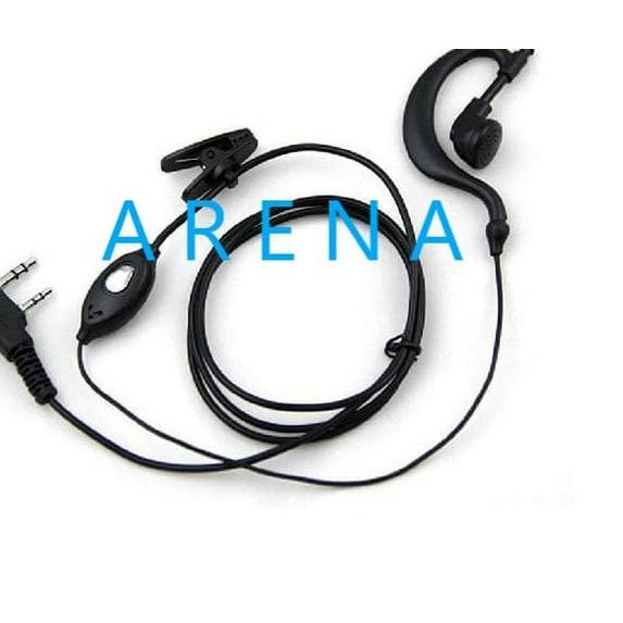 ➲ HEADSET Earphone HT Handy Talkie Walkie Talkie HEADSET BAOFENG WLN ●