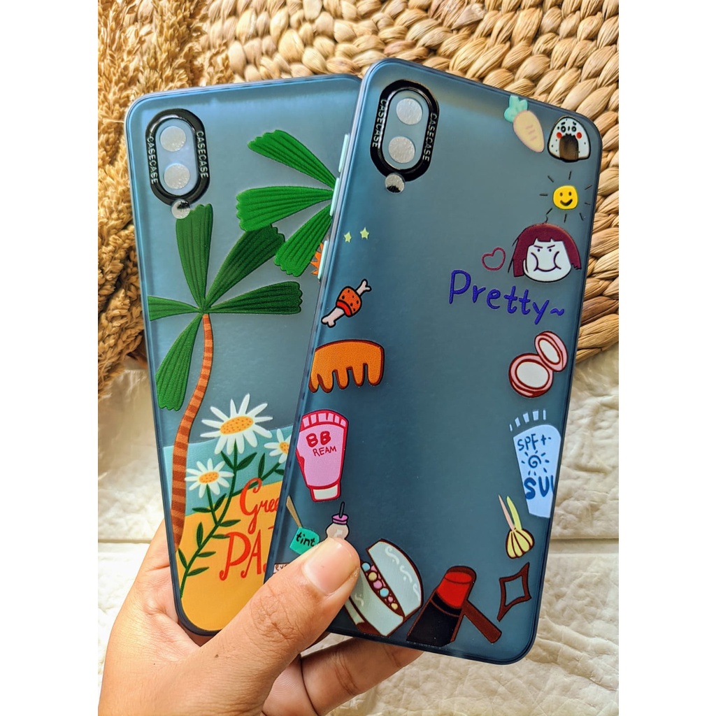 Case Softcase Casing TPU OPPO A16K A54 4G A55 4G Reno 6 4G Karakter