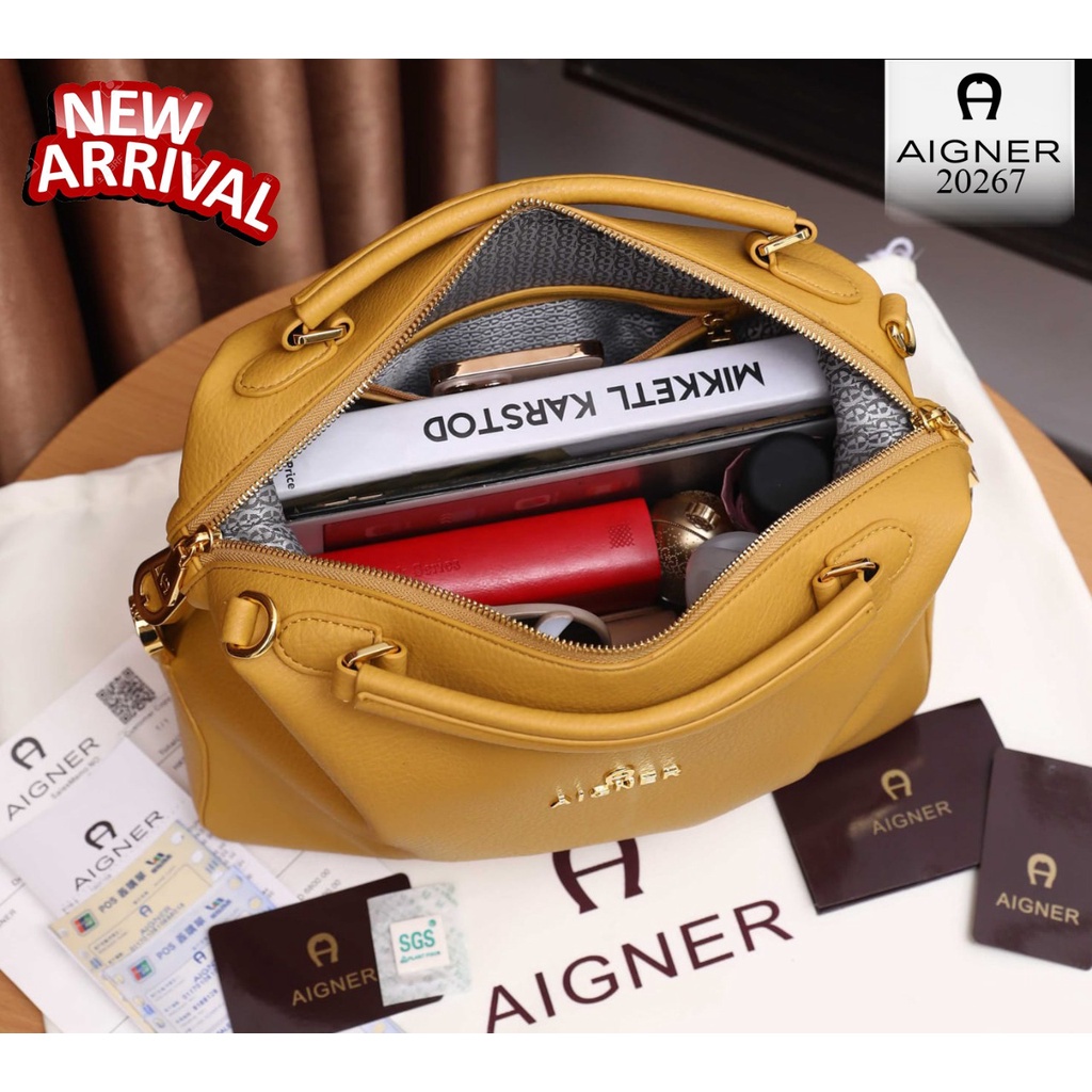 fast delivery jp 20267 aigner roma handtasche gleeneagle modeling handbags a grained cowhide 20267