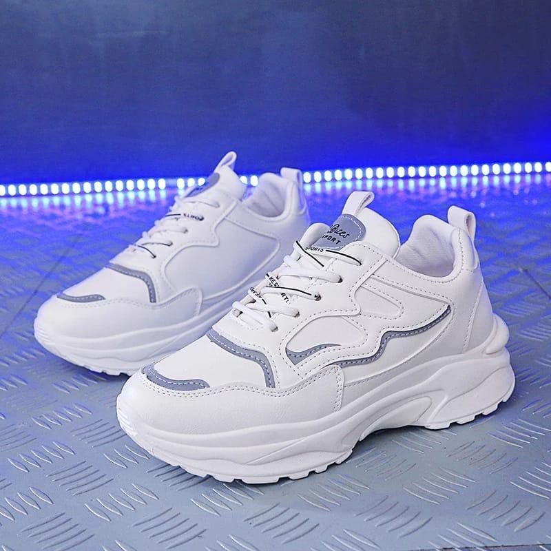 Sepathu Kets Wanita Sepathu Kasual Sptu Kekinian Sepatu Cewek Sepatuu Jalan Jogging Cwe Spatu Kets P