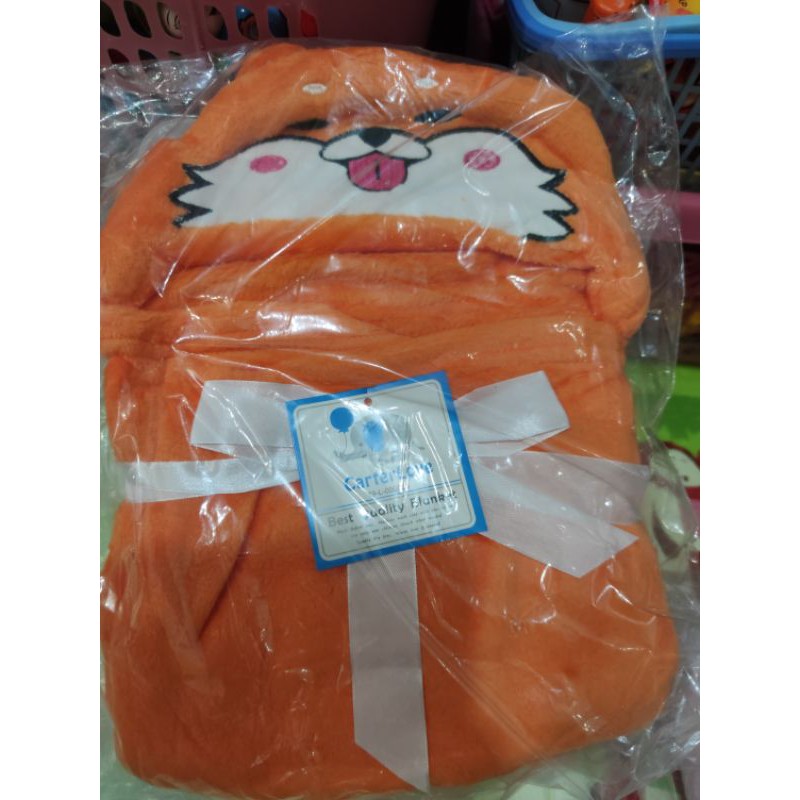 Selimut Animal Bayi Bahan Lembut