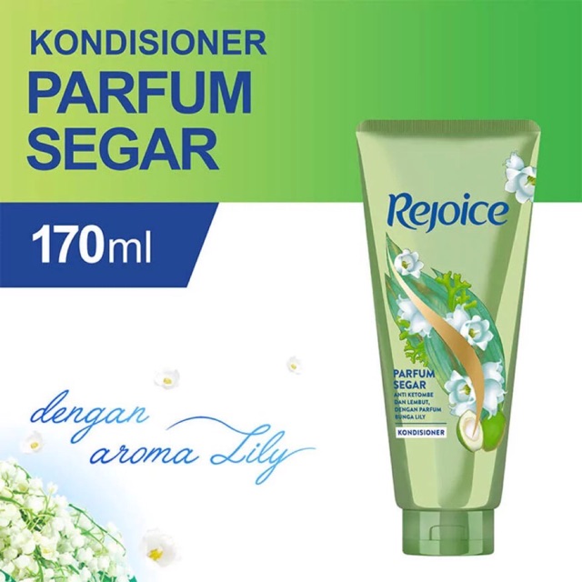 REJOICE CONDITIONER PERFUME