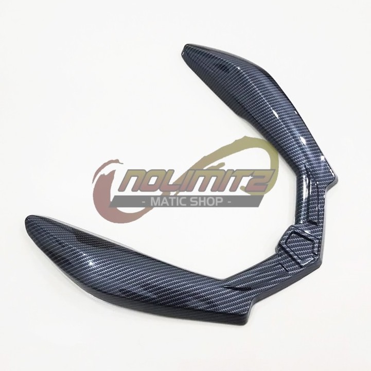 Cover Tutup Behel Begel NEMO Carbon New Yamaha NMAX 2020 Connected