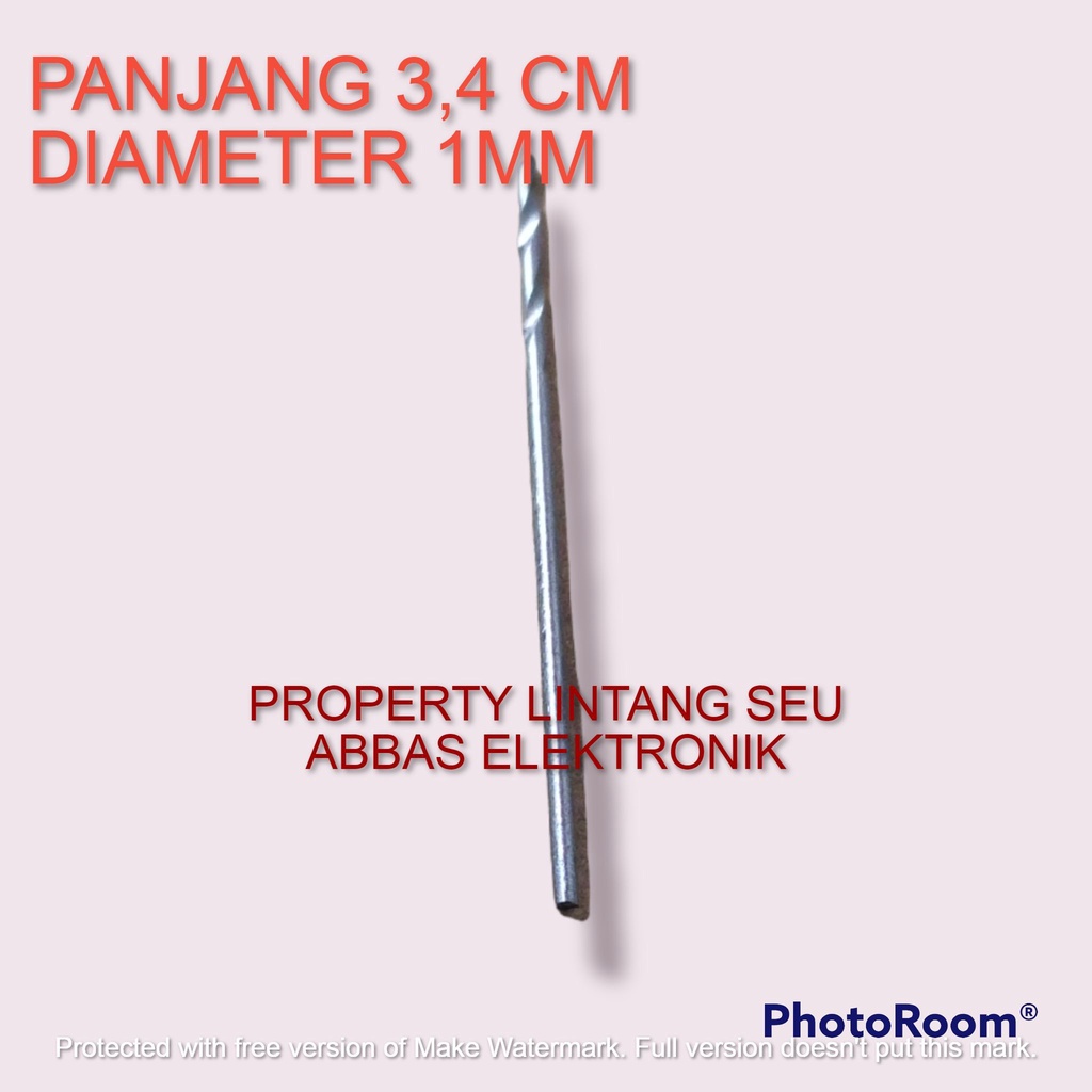 MATA BOR PCB 1MM 1 MM 1 MILIMETER