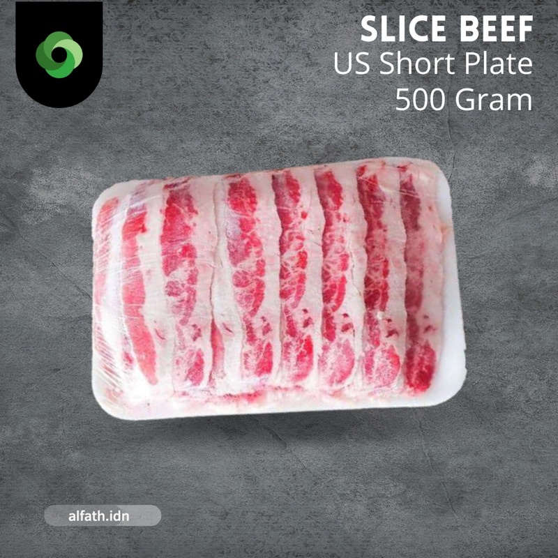 

US SHORT PLATE - 500 GRAM/ SLICE BEEF/ IMPORT BEEF/ FROZEN BEEF