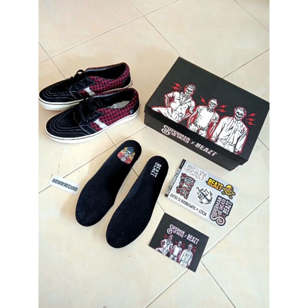 Sepatu / Shoes Beazt X Superman Is Dead