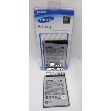 Battery Batere Batre Baterai Samsung A02s A03s A025 A025F HQ-50S HQ50S