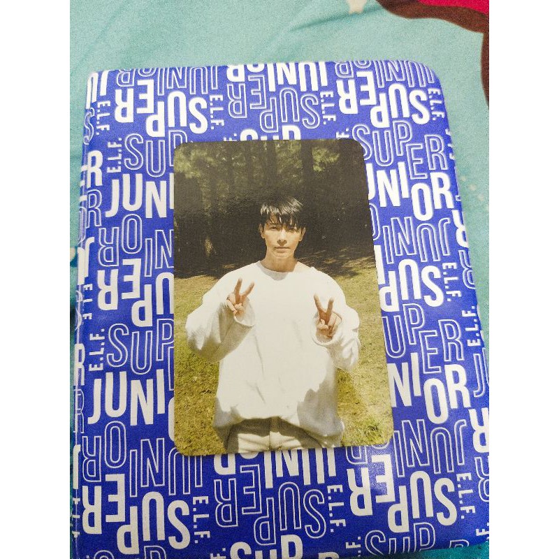 BOOKED Photocard Donghae Time Slip