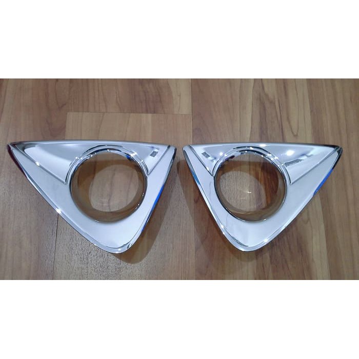 Ring Cover Chrome Foglamp Agya Original Toyota TERBAIK