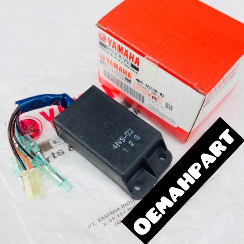 CDI Unit Assy Yamaha F1ZR FIZR F1Z FIZ R Force 1 F1 Original YGP 4NS-H5540-02 Pengapian CDI Cdi cdi 
