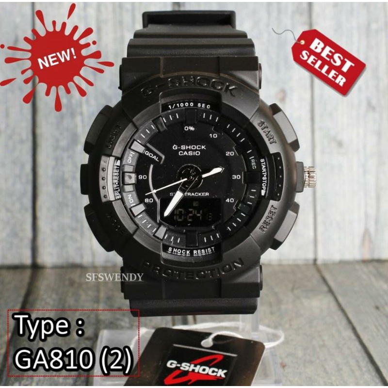 Jam Tangan_G_Shock_GBA810_Jam Tangan Anti Air Pria Jam Tangan Pria_G_Shock_Gba810 Variasi Warna