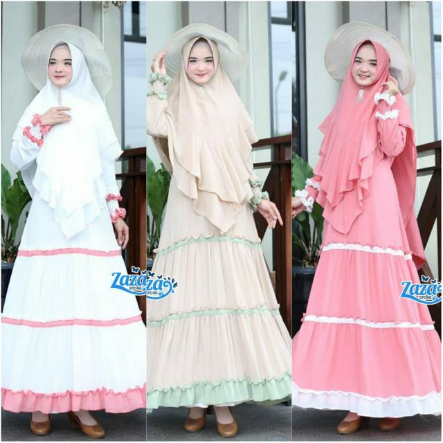 Jessica syar'i by zaza fashion