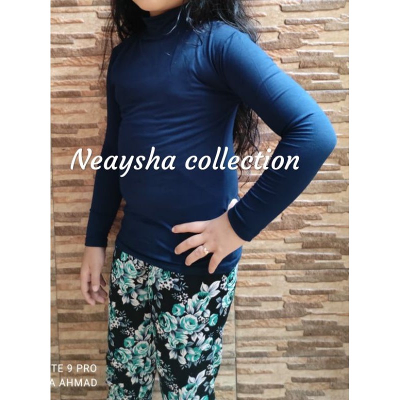 Manset anak kaos anak bahan spandek rayon super neaysha collection