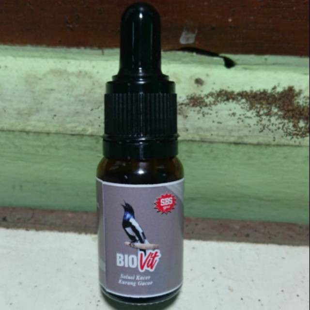 BIO VIT - Solusi Kacer Macet Kurang Gacor SBS BIRD-1