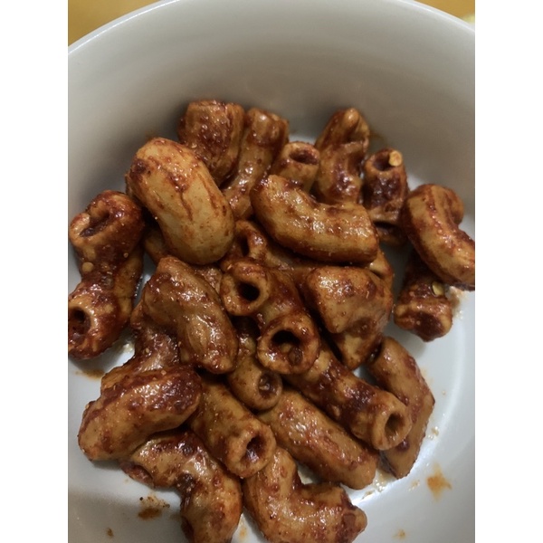 

Makaroni Bantat Pedas Cikruh