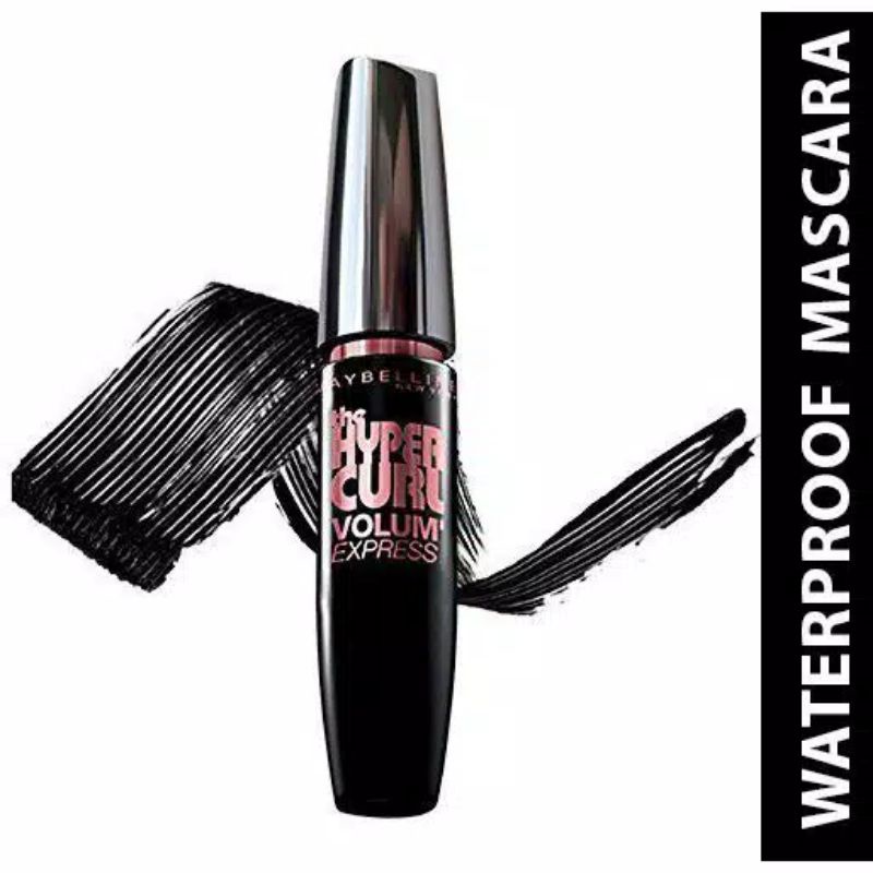 PK1512 Mascara Hitam Hyper Curl Black / Magnum Volume Express Pelentik Bulu Mata