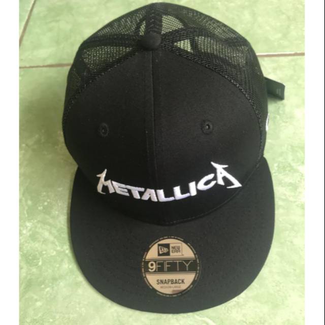 new era cap metallica